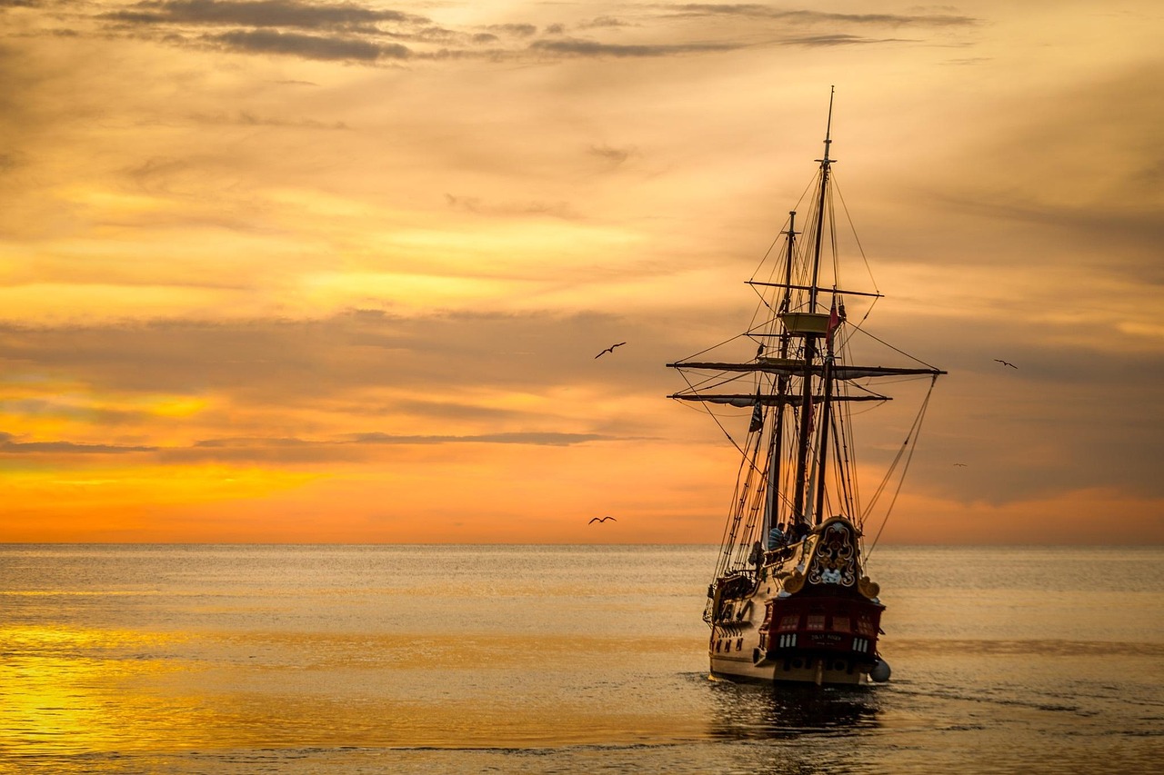 Becalmed: Finding Peace in the Doldrums